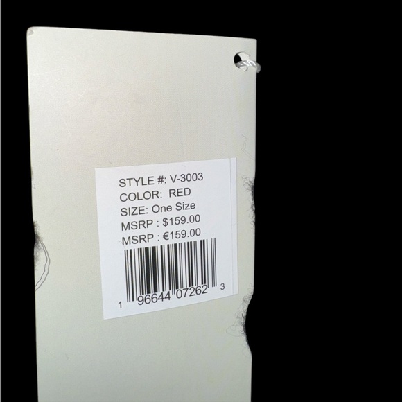 New VALENTINO ORLANDI Studded Guitar Strap DZip Camera Bag in Red, Cream or Blue - Picture 11 of 11